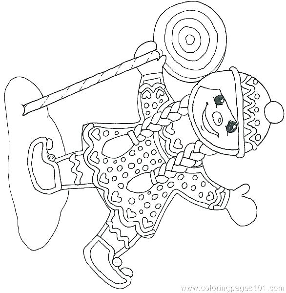 586x600 Lollipop Coloring Pages Lollipop Coloring Page Lollipop Coloring