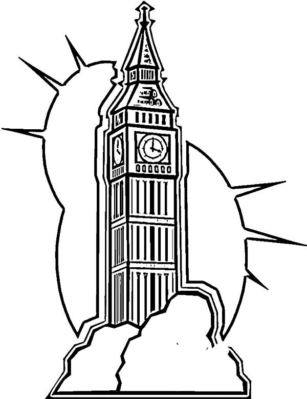 London Coloring Sheets Coloring Pages