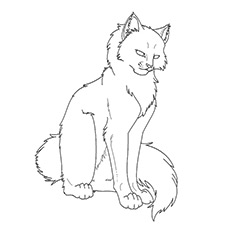 230x230 Top 25 Free Printable Warrior Cats Coloring Pages Online