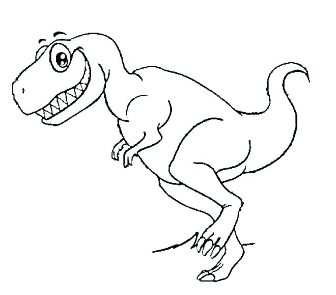 660x579 T Rex Coloring Sheet Coloring Page Coloring Pages Of Dinosaurs