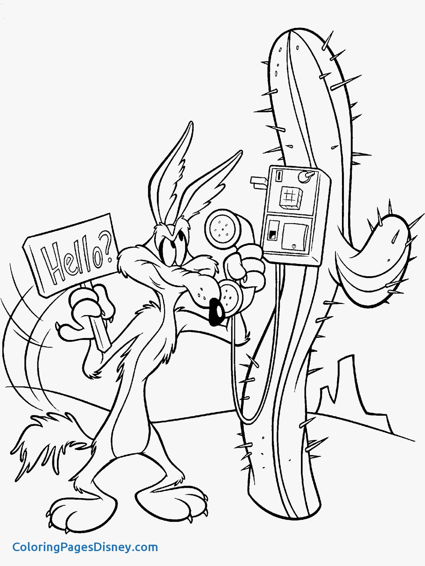 1398x1860 Daffy Duck Coloring Pages New Looney Tunes Coloring Pages Coloring