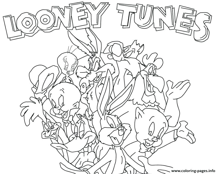 900x714 Looney Tune Coloring Pages Tunes Coloring Pages Tunes Coloring