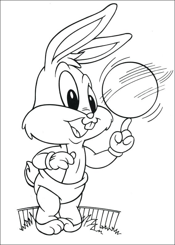 567x794 Tunes Coloring Pages Download And Print Tunes Baby Looney Tunes