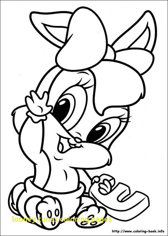 567x794 Tiny Toons Coloring Pages Looney Tunes Coloring Pages With New Ba