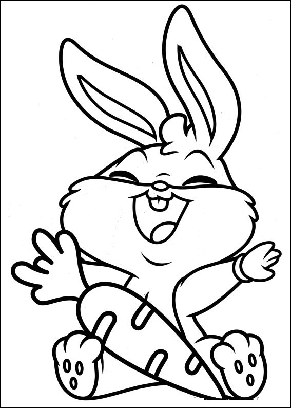 567x794 Good Baby Looney Toons Coloring Pages 70 For Photos With Decor 5