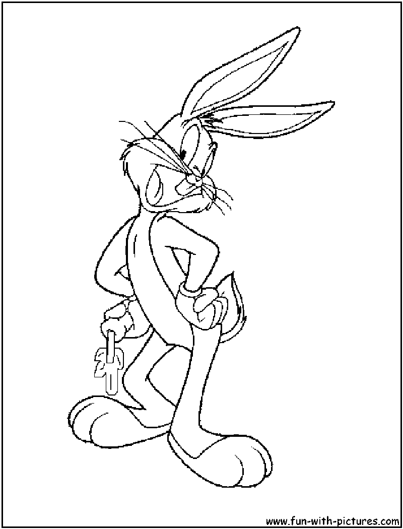 800x1050 Elegant Sufxgz From Bugs Bunny Coloring Pages On With Hd