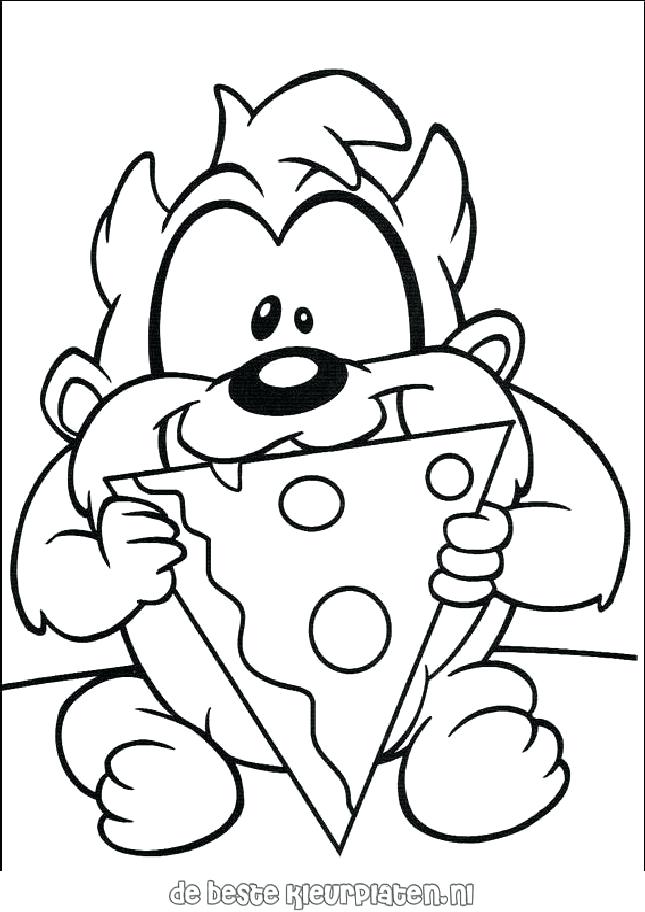645x912 Tiny Toons Coloring Pages Baby Coloring Pages Baby Looney Tunes