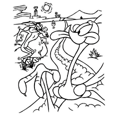 230x230 Top 25 Free Printable Looney Tunes Coloring Pages Online