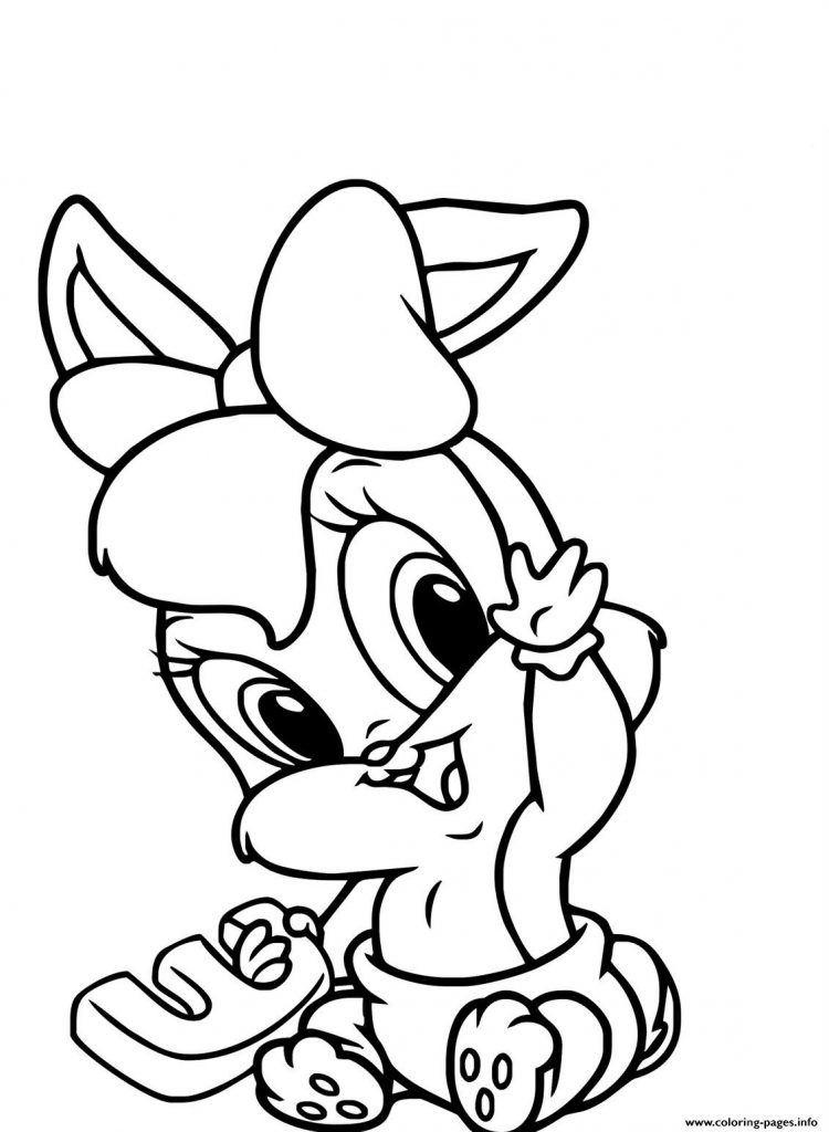 Impressive Baby Looney Tunes Coloring Pages 49 750x1024 Impressive Baby Looney Tunes Coloring Pages 49