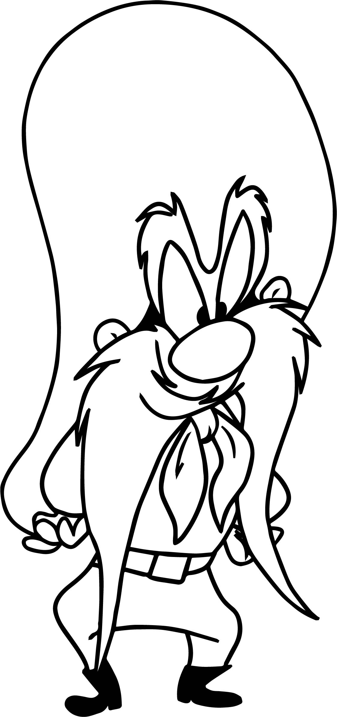 Yosemite Sam Looney Tunes Looney Tunes Coloring Page Wecoloringpage 1122x2388 Yosemite Sam Looney Tunes Looney Tunes Coloring Page Wecoloringpage