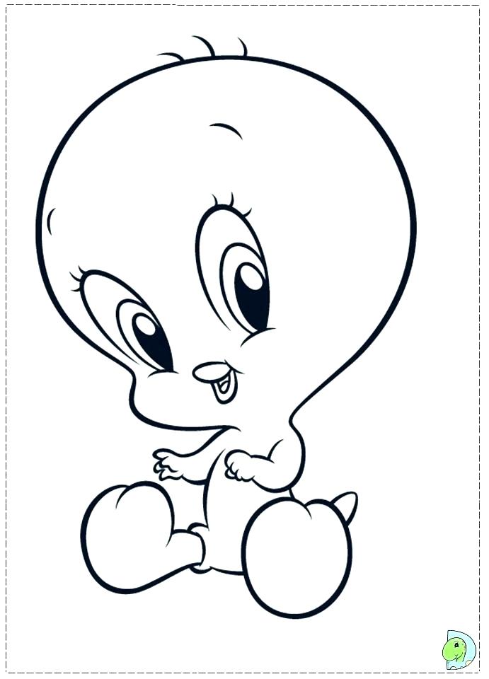 Looney Tune Coloring Pages 691x960 Looney Tune Coloring Pages
