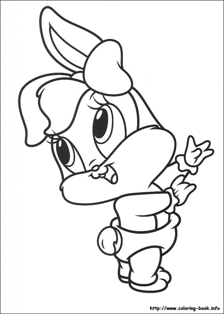 Baby Looney Tunes Coloring Pages On Coloring Book Throughout Baby 731x1024 Baby Looney Tunes Coloring Pages On Coloring Book Throughout Baby