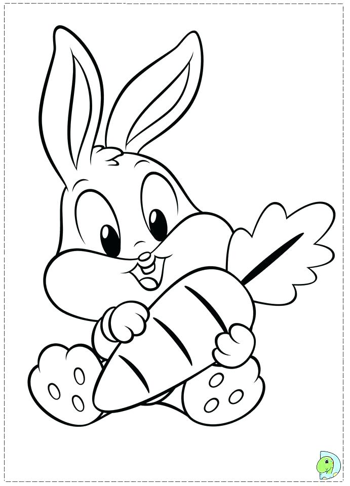 691x960 Free Printable Baby Tunes Coloring Pages Online Page Free
