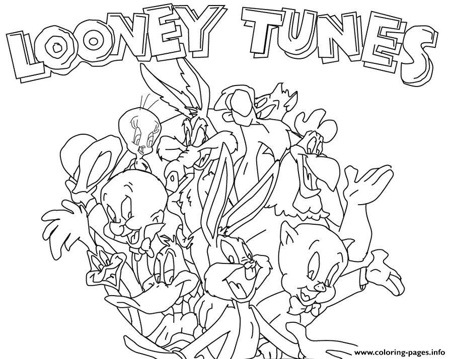 900x714 Print Looney Tunes Colouring Pages For Kids0c4e Coloring Pages