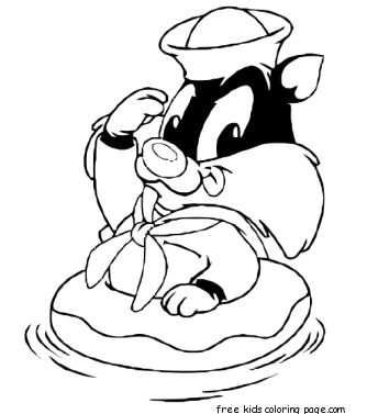 334x377 55 Best Of Baby Looney Tunes Sylvester Coloring Pages Coloring Pages