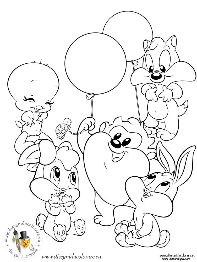 752x1000 Baby Looney Tunes
