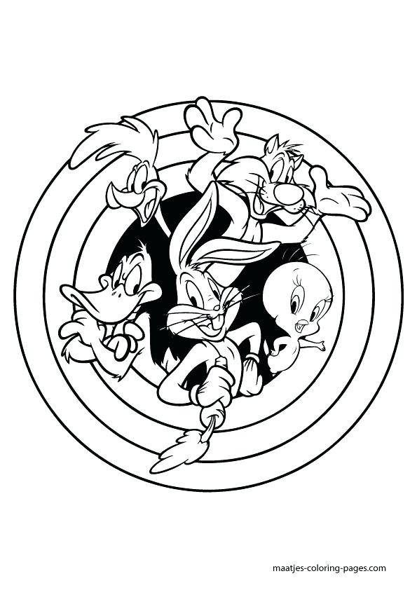 595x842 Baby Looney Tunes Coloring Pages Online Printable Coloring Space