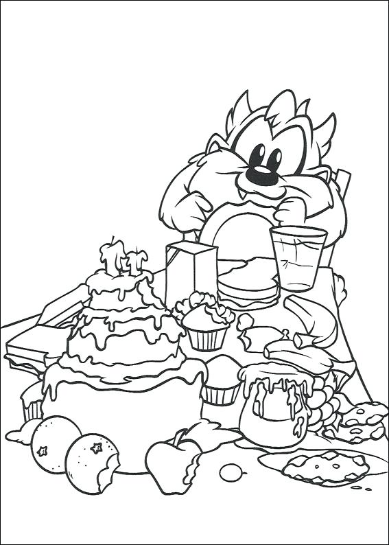 Taz Coloring Pages Coloring Pages St Project Images Coloring Books 567x794 Taz Coloring Pages Coloring Pages St Project Images Coloring Books