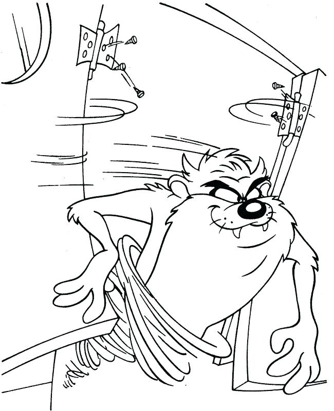 Taz Coloring Pages Devil Coloring Pages Devil As Hurricanes 650x800 Taz Coloring Pages Devil Coloring Pages Devil As Hurricanes