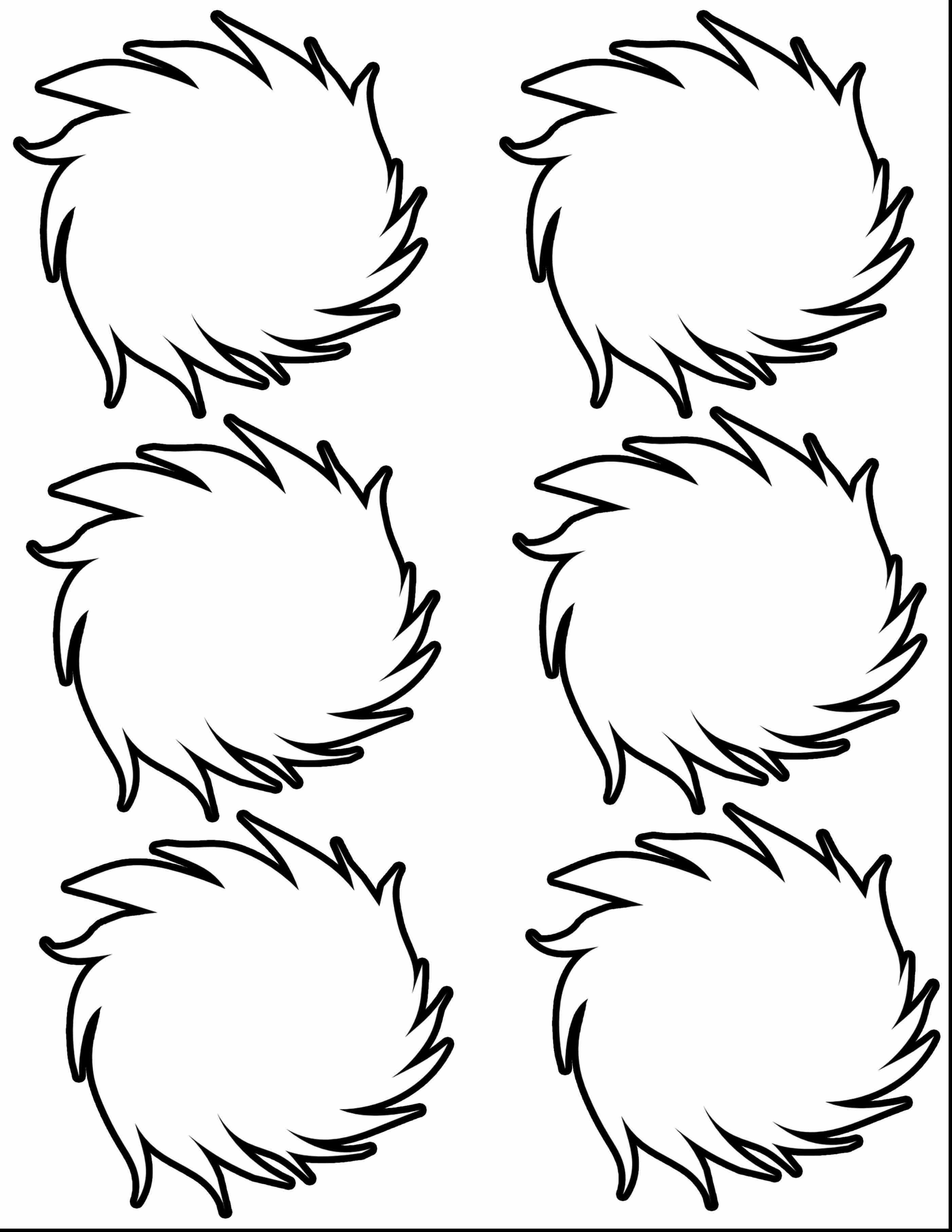 Lorax Coloring Pages