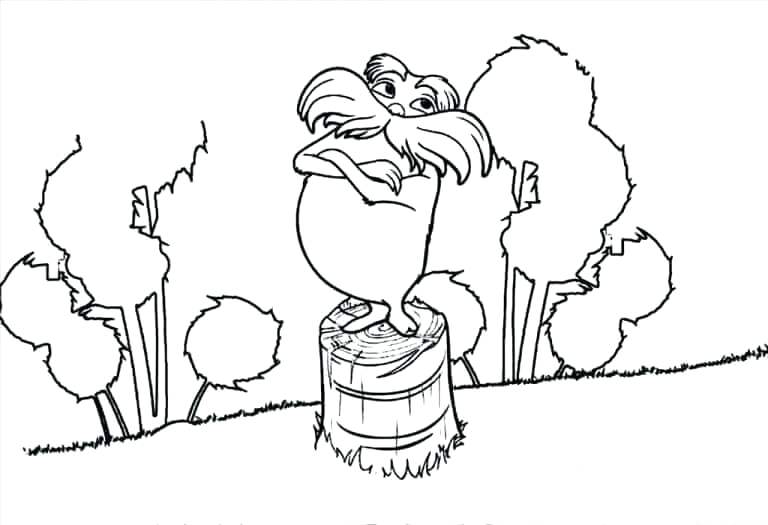 Lorax Coloring Pages Free Printable Coloring Pages Lorax Coloring 768x525 Lorax Coloring Pages Free Printable Coloring Pages Lorax Coloring