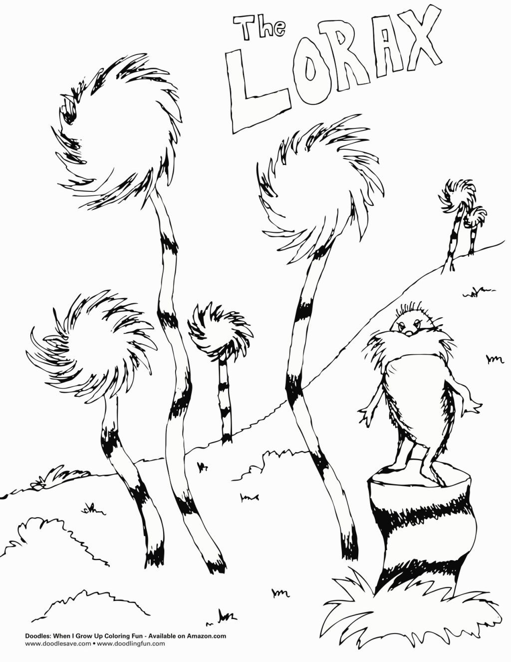 The Lorax Coloring Pages Coloring Pages 1024x1325 The Lorax Coloring Pages Coloring Pages