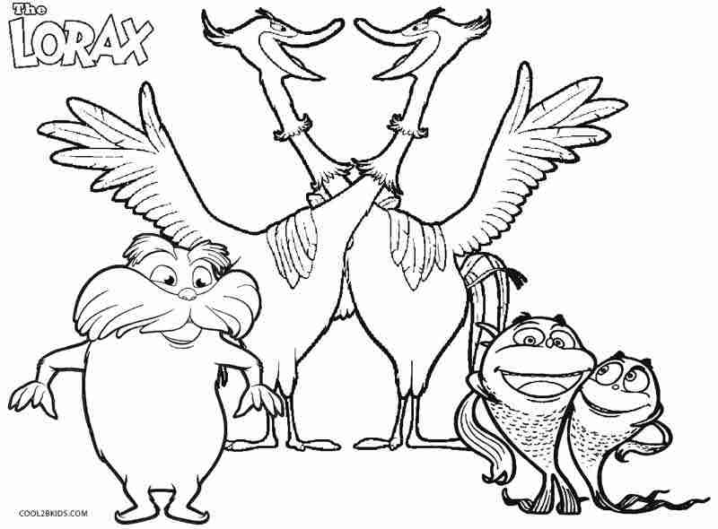 The Lorax Coloring Pages Olegratiy 800x590 The Lorax Coloring Pages Olegratiy