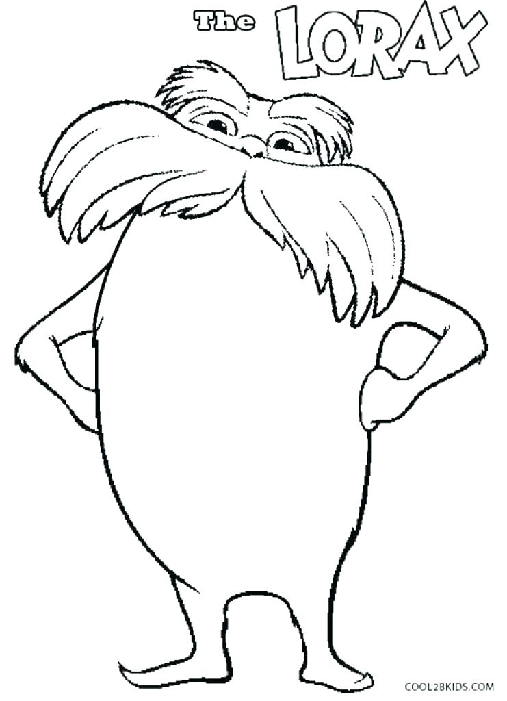 The Lorax Printable Books Coloring Coloring Pages Free Printable 741x1024 The Lorax Printable Books Coloring Coloring Pages Free Printable