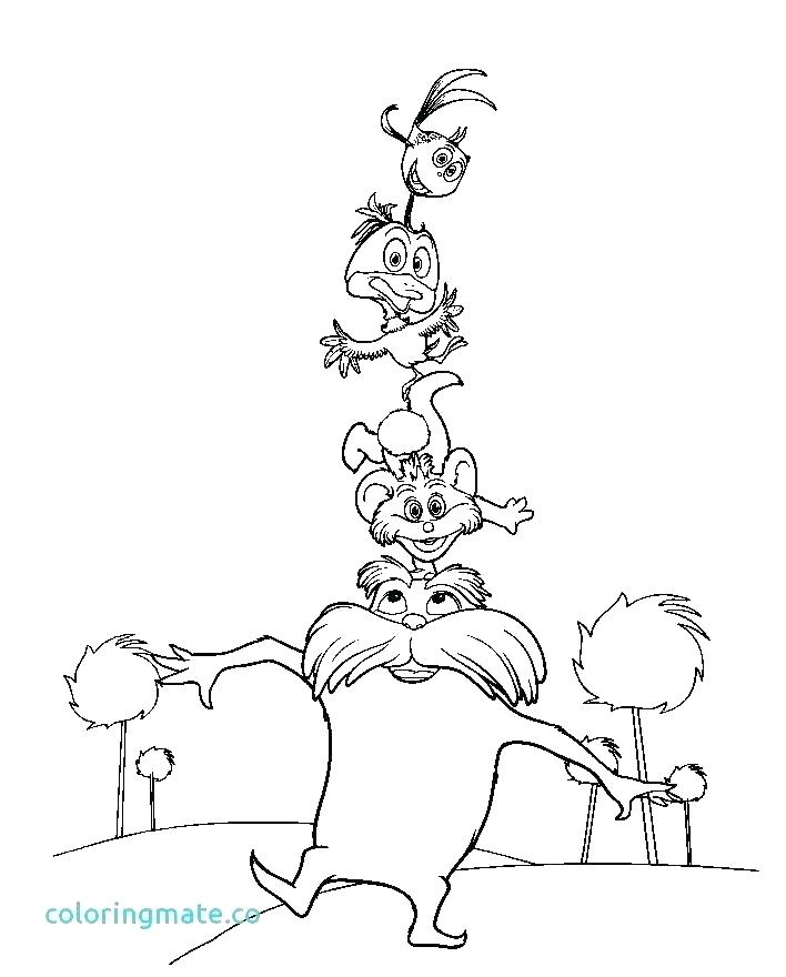 Lorax Coloring Pages Coloring Ideas Pro 708x880 Lorax Coloring Pages Coloring Ideas Pro