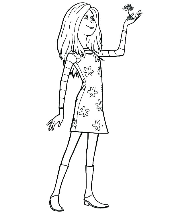 The Lorax Coloring Pages Icontent 600x750 The Lorax Coloring Pages Icontent