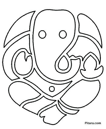 349x426 Coloring Pictures Coloring Pages Coloring Pictures Bal Ganesha