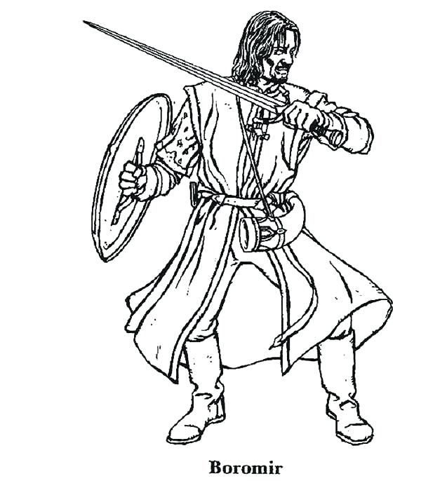 Lotr Coloring Pages Coloring Collection 600x686 Lotr Coloring Pages Coloring Collection