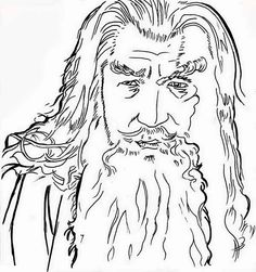236x251 Coloring Pages Lord Of The Rings 6