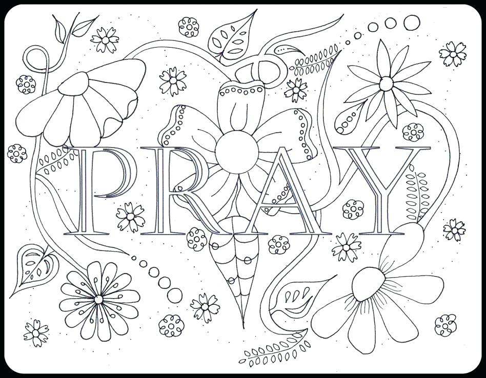 948x738 Prayer Coloring Pages Large Size Of Prayer Coloring Pages