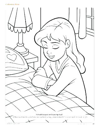 320x416 Prayer Coloring Pages Prayer Coloring Pages Catholic Lords Prayer
