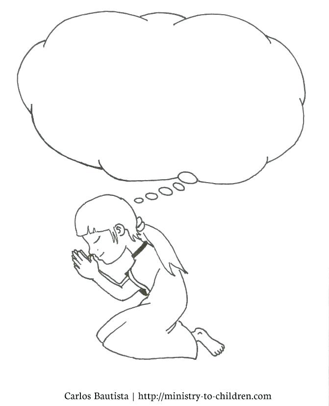 671x827 Faith Coloring Pages Prayer Coloring Pages Prayer Coloring Pages