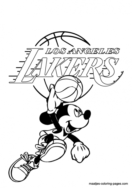 Los Angeles Lakers Coloring Pages Lakers Coloring Pages La Lakers 506x716 Los Angeles Lakers Coloring Pages Lakers Coloring Pages La Lakers