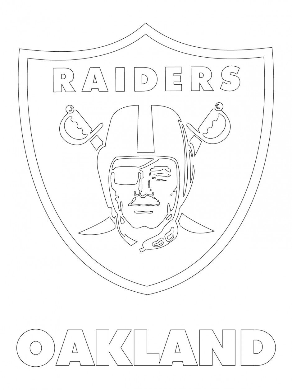 Oakland Raiders Logo Oakland Raiders Logo Coloring Page Viewing 940x1253 Oakland Raiders Logo Oakland Raiders Logo Coloring Page Viewing