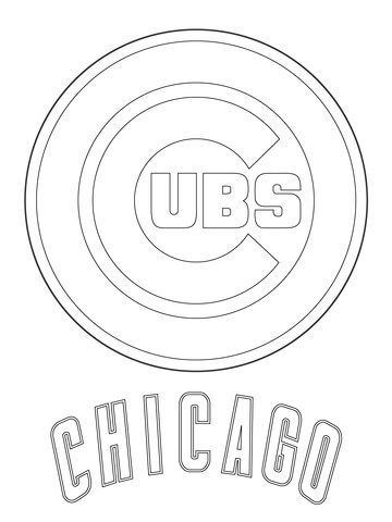 Chicago Cubs Logo Coloring Page Mlb Category. Select 360x480 Chicago Cubs Logo Coloring Page Mlb Category. Select