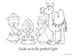 236x182 Three Kings Day Coloring Pages