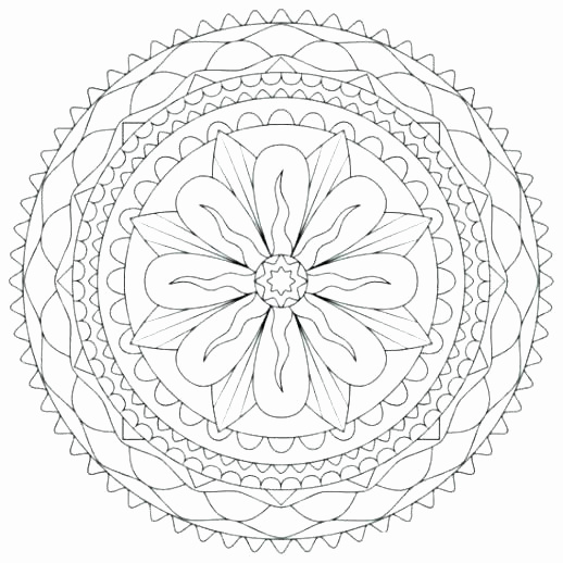 518x518 Lotus Flower Coloring Page Unique Lotus Coloring Pages Luxury