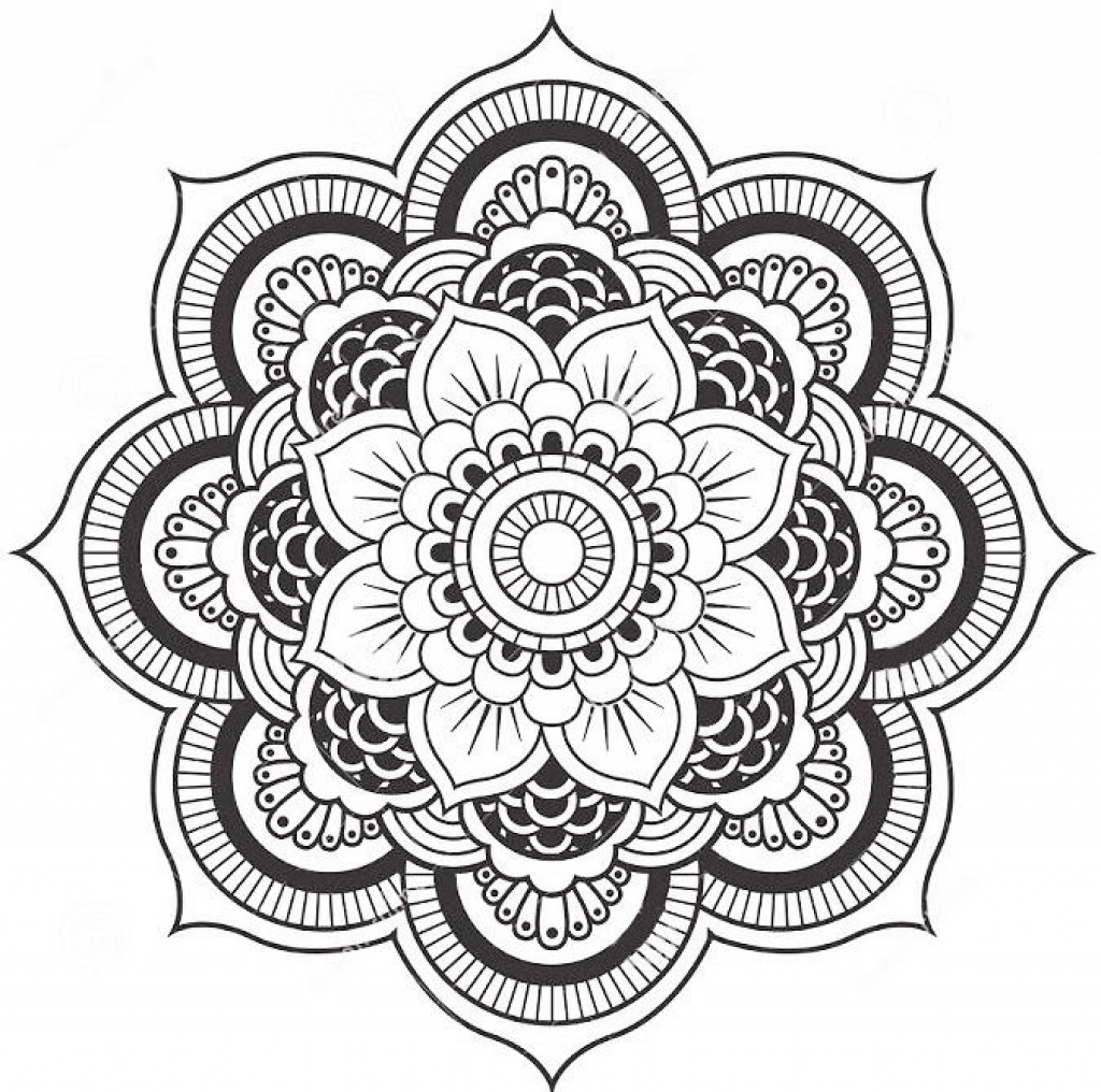 Best Of Lotus Flower Mandala Coloring Pages Design Printable 1024x1016 Best Of Lotus Flower Mandala Coloring Pages Design Printable