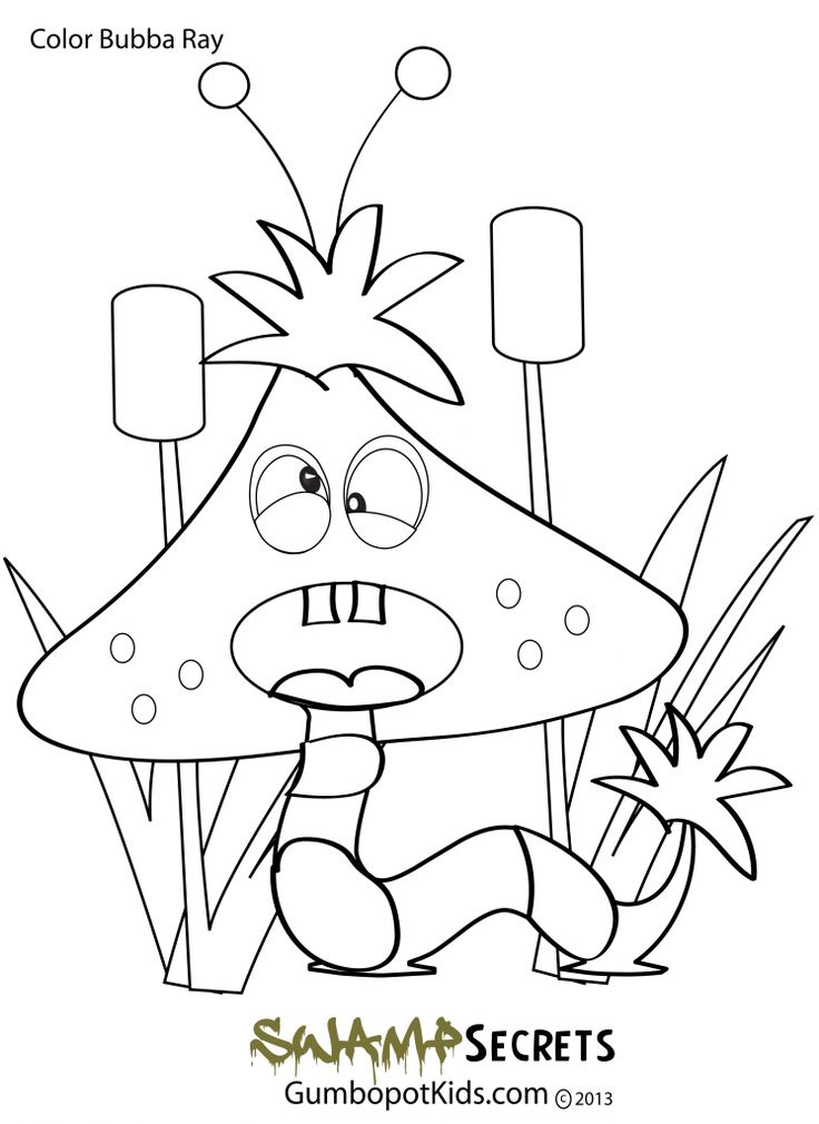 Louisiana Coloring Pages