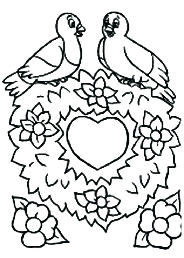 600x842 Cardinal Bird Coloring Page Birds Printable Coloring Pages Love