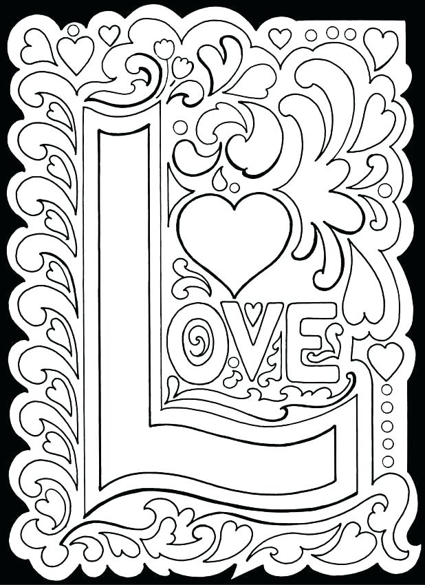 618x850 Seasonal Coloring Pages Love Coloring Pages Coloring Pages Love