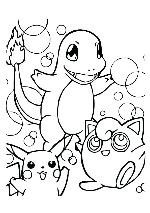 595x842 Pokemon Coloring Pages For Kids Printable Coloring Pages Printable