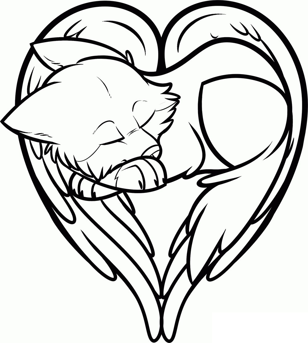 1000x1115 Cool Kansas Coloring Page By Doodle Art Alley Free Book And Heart