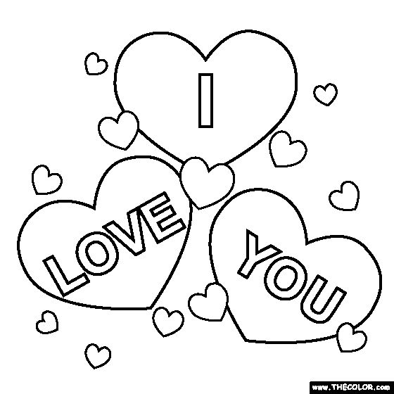 Love Coloring Pages For Teens at GetColorings.com | Free printable ...