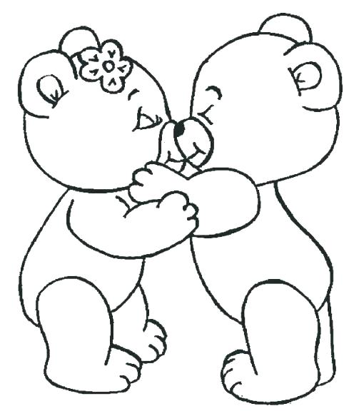 510x583 Love Coloring Page Love You Forever Free Coloring Page I Love You