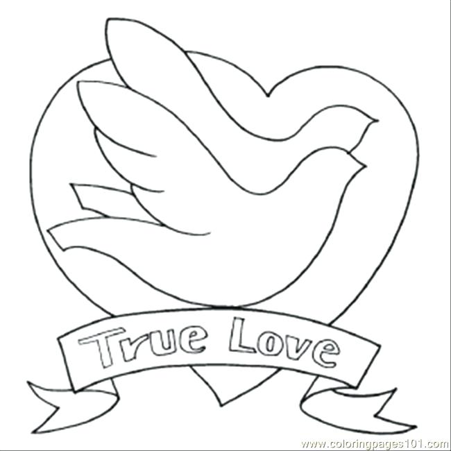 650x650 Love Coloring Pages Coloring Pictures Of Love Love Bird Coloring